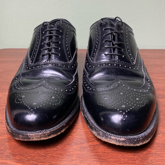 Florsheim | LEXINGTON Wingtip Oxford Black - 7.5 - Picture 3 of 11